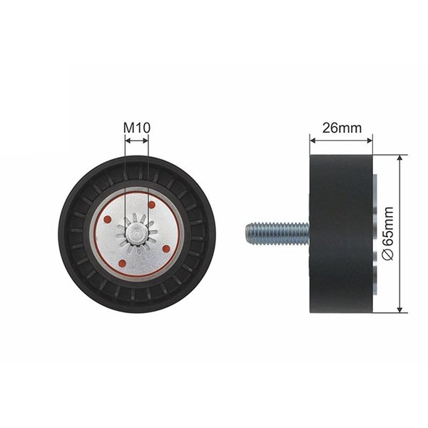 Spännrulle, Drivrem Nty RNK-PL-028 NTY