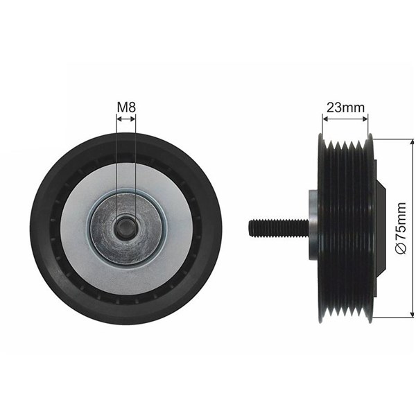 Spännrulle, Drivrem Nty RNK-PL-032 NTY