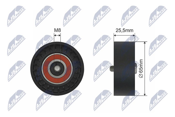 Spännrulle, Drivrem Nty RNK-PL-033 NTY