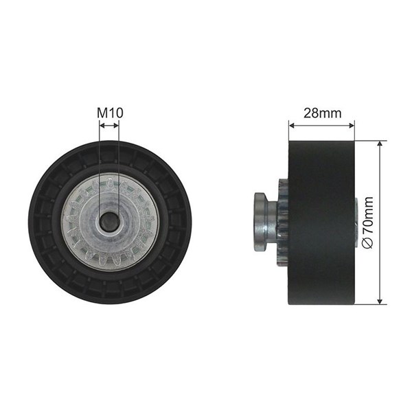 Spännrulle, Drivrem Nty RNK-RE-020 NTY