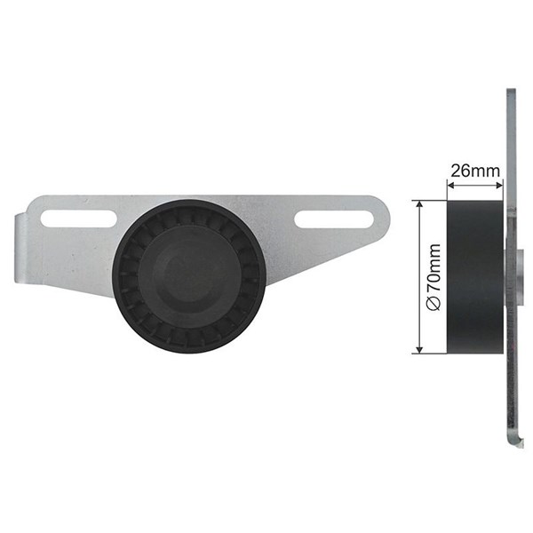 Spännrulle, Drivrem Nty RNK-RE-021 NTY