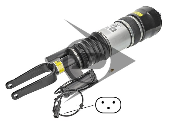 Luftfjäderben Gastryck, Vänster fram Aic 71185 AIC