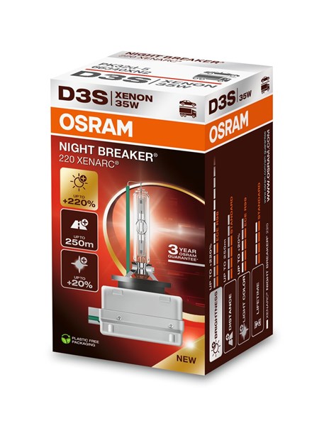 Osram D3S Night Breaker Laser OSRAM