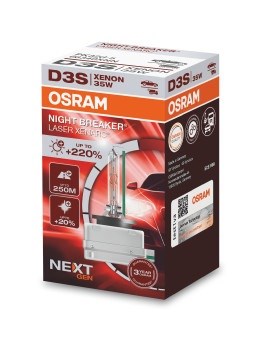Osram D3S Night Breaker Laser OSRAM