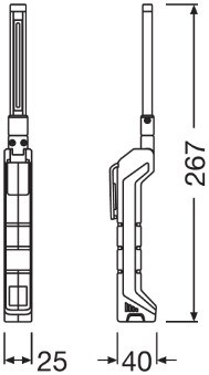 Handlampa, Universal OSRAM