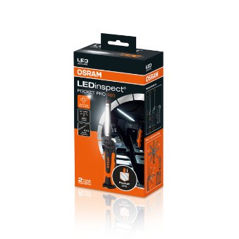 Handlampa, Universal 3,7V Osram Led inspection lights LEDIL409 OSRAM
