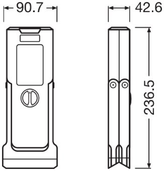 Handlampa, Universal 6V Osram LEDSL103 OSRAM Handlampa, Universal 6V Osram LEDSL103 OSRAM