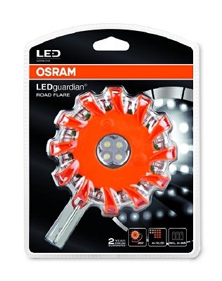 Handlampa, Universal 4,5V Osram Ledguardian road flare LEDSL302 OSRAM Handlampa, Universal 4,5V Osram Ledguardian road flare LEDSL302 OSRAM