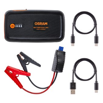Batteri-starthjälp, Universal Osram OBSL360 OSRAM Batteri-starthjälp, Universal Osram OBSL360 OSRAM
