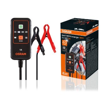 Batteriladdare, Universal Osram Batterycharge 901 OEBCS901 OSRAM Batteriladdare, Universal Osram Batterycharge 901 OEBCS901 OSRAM