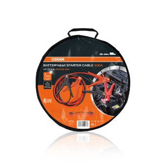 Elkoppelskabel, Universal Osram Starter cable 300a OSC160 OSRAM