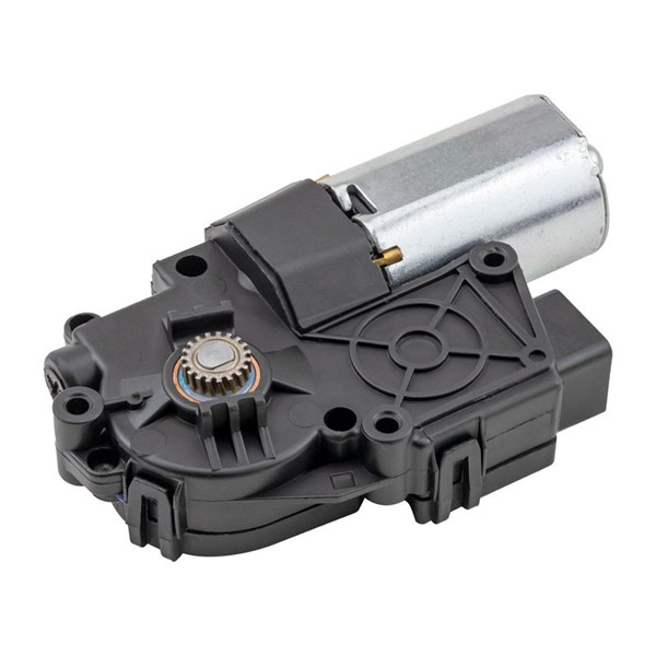 Elektrisk motor, sollucka, Fram eller bak