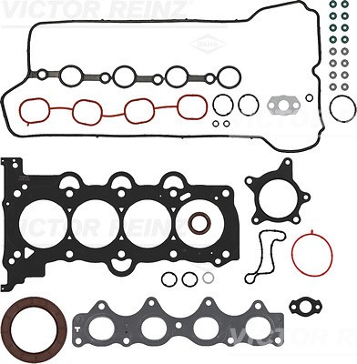 Hel packningssats, motor Victor reinz 01-22555-01 VICTOR REINZ