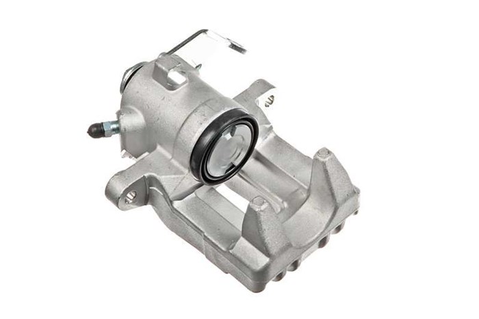 Bromsok Solid, Bakaxel höger