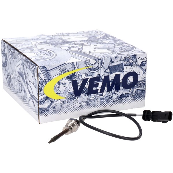 Sensor, avgastemperatur