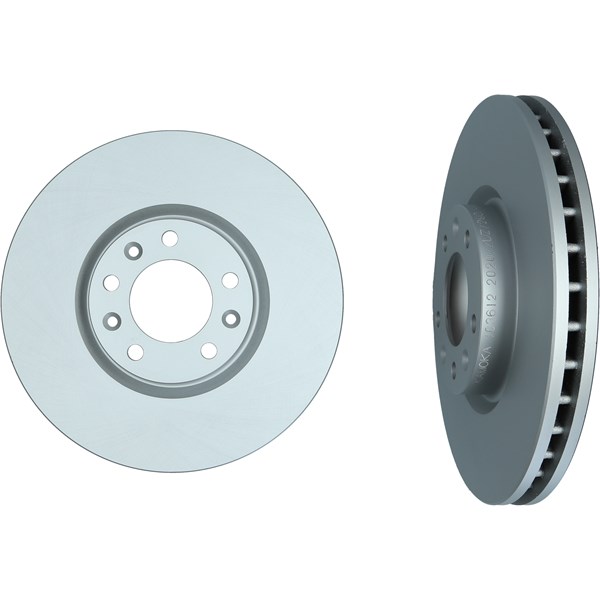 Bromsskiva Ventilerad, Framaxel Vaico V22-40019 VAICO