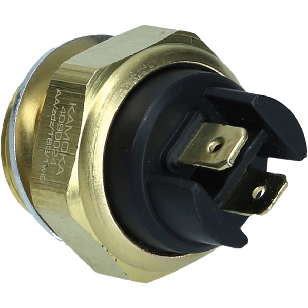 Temperaturswitch, kylarfläkt
