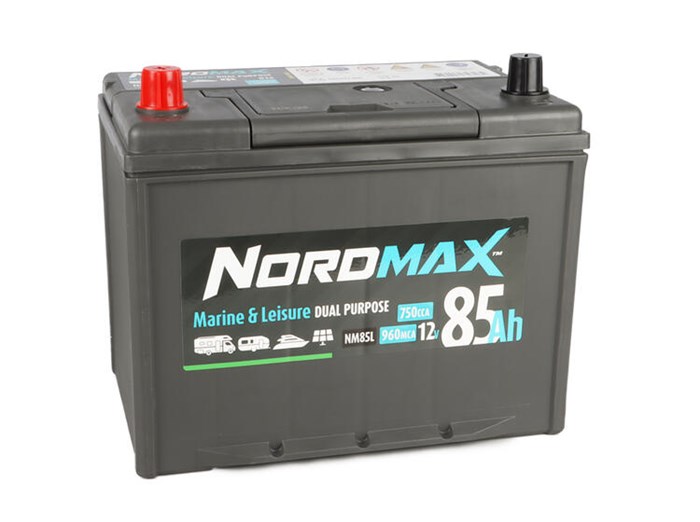Fritidsbatteri 12V 85Ah 540A, Universal - 1 985 kr - Skruvat.se - 1756059