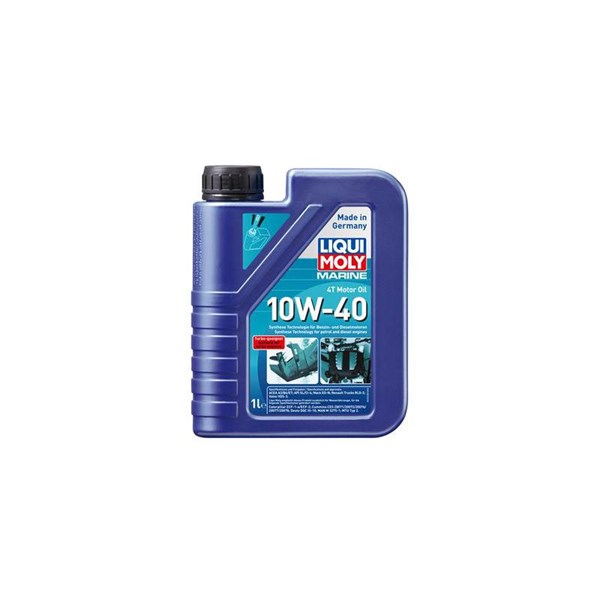 Motorolja marin Liqui Moly 4-taktsolja 4T 10W-40 1L Liqui moly 25 LIQUI MOLY