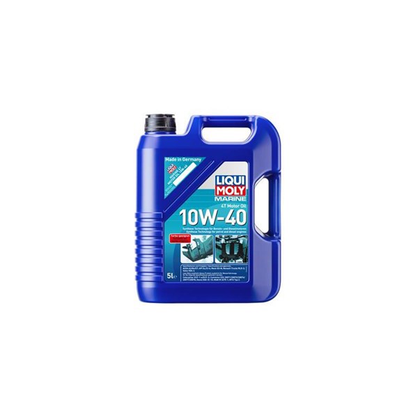 Motorolja marin Liqui Moly 4-taktsolja 4T 10W-40 5L Liqui moly 25 LIQUI MOLY