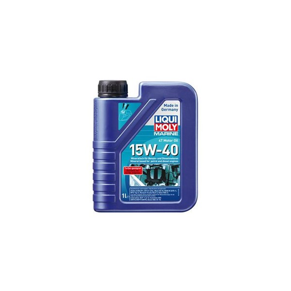Motorolja marin Liqui Moly 4-taktsolja 4T 15W-40 Liqui moly 25015 LIQUI MOLY