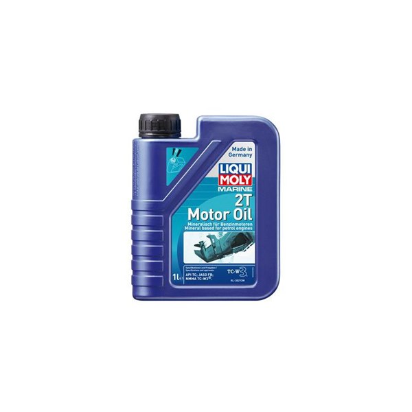 Motorolja Liqui Moly marin tvåtaktsolja 2T 1L Liqui moly 25019 LIQUI MOLY