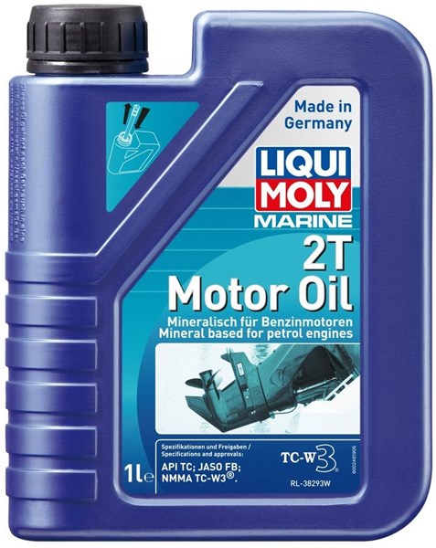 Motorolja Liqui Moly marin tvåtaktsolja 2T 1L LIQUI MOLY LIQUI MOLY
