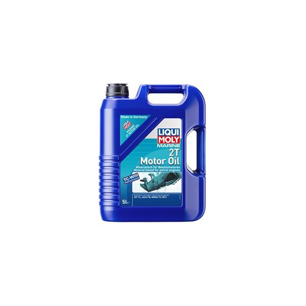Motorolja Liqui Moly marin tvåtaktsolja 2T 5L Liqui moly 25020 LIQUI MOLY