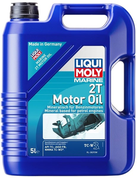 Motorolja Liqui Moly marin tvåtaktsolja 2T 5L LIQUI MOLY LIQUI MOLY
