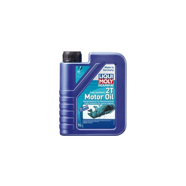 Motorolja Liqui Moly marin syntetisk tvåtaktsolja 2t 1l LIQUI MOL LIQUI MOLY