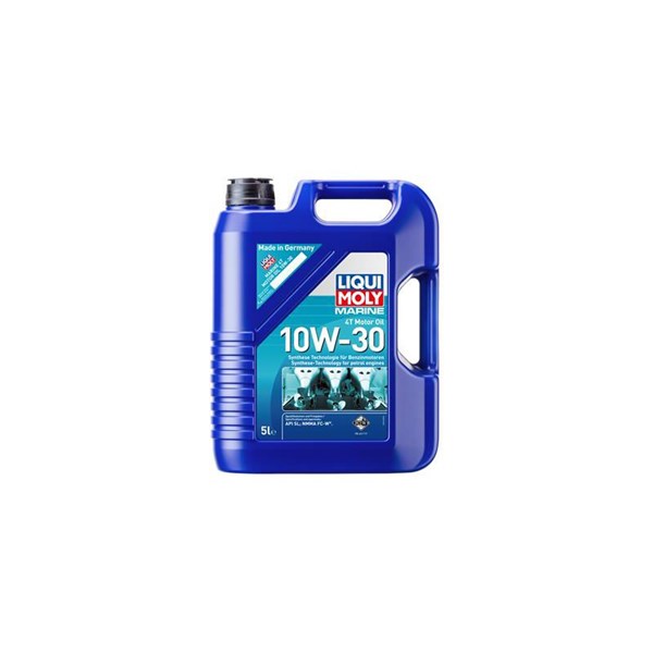 Motorolja marin Liqui Moly 4-taktsolja 4T 10W-30 5L, Universal LIQUI MOLY