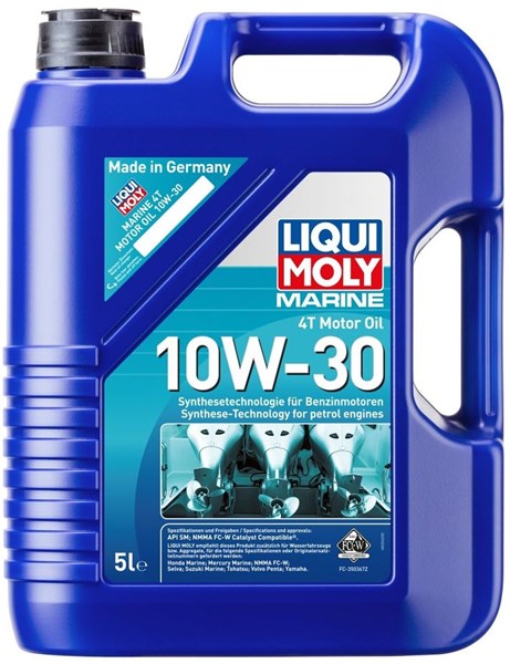 Motorolja marin Liqui Moly 4-taktsolja 4T 10W-30 5L LIQUI MOLY