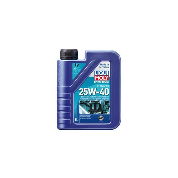 Motorolja marin Liqui Moly 4-taktsolja 4T 25W-40 1L Liqui moly 25 LIQUI MOLY