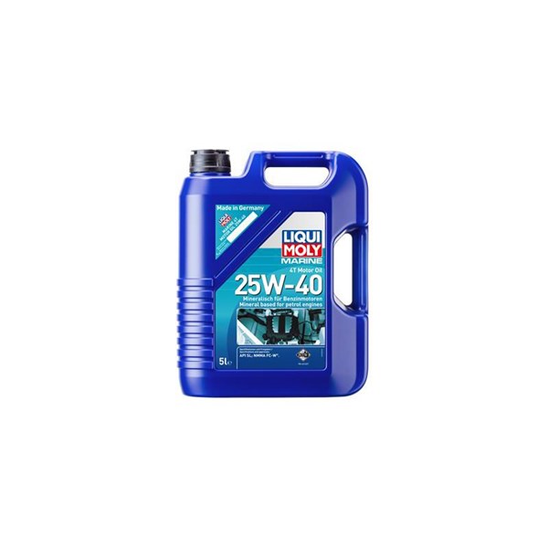 Motorolja marin Liqui Moly 4-taktsolja 4T 25W-40 5L Liqui moly 25 LIQUI MOLY