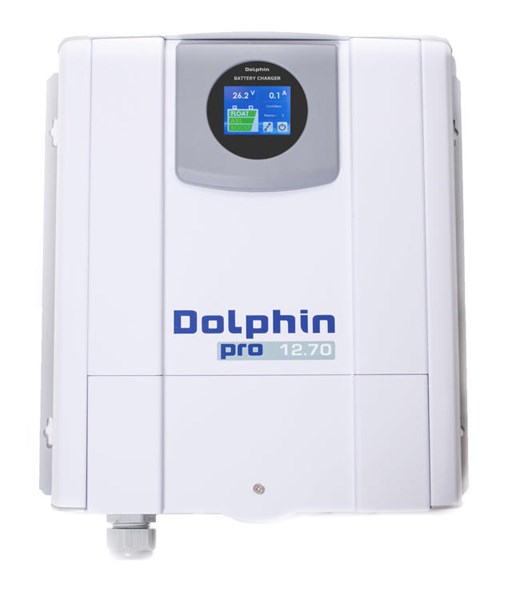 Protouch: 12 V / 70 A Batteriladdare för marint bruk,, Universal