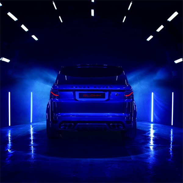 Led-bakljus set Autostyle DL RRR02B AutoStyle Led-bakljus set Autostyle DL RRR02B AutoStyle