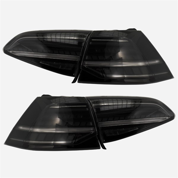 Led-bakljus set AutoStyle Led-bakljus set AutoStyle