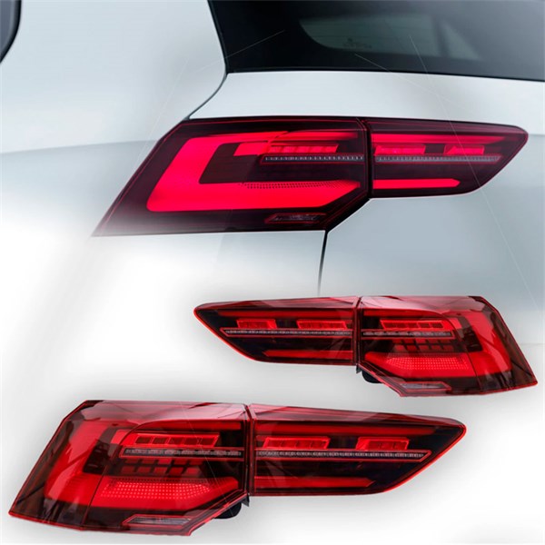 Led-bakljus set Autostyle DL VWR26LRSD AutoStyle