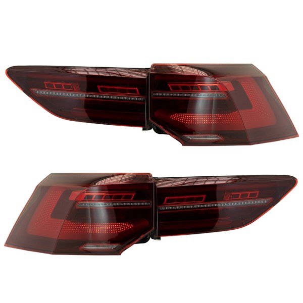 Led-bakljus set Autostyle DL VWR26LRSD AutoStyle