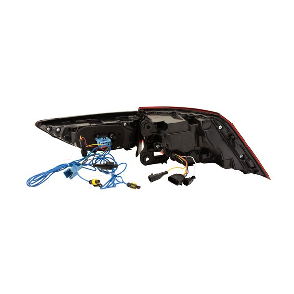 Led-bakljus set Autostyle DL VWR26LRSD AutoStyle