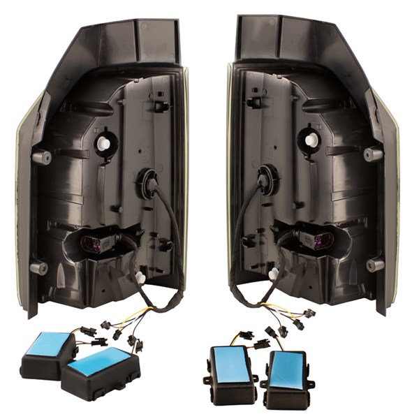 Led-bakljus set Autostyle DL VWR28LJD AutoStyle Led-bakljus set Autostyle DL VWR28LJD AutoStyle