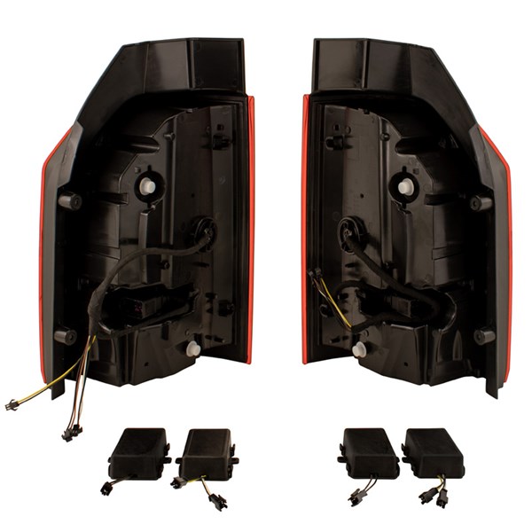 Led-bakljus set Autostyle DL VWR28LRSD AutoStyle Led-bakljus set Autostyle DL VWR28LRSD AutoStyle