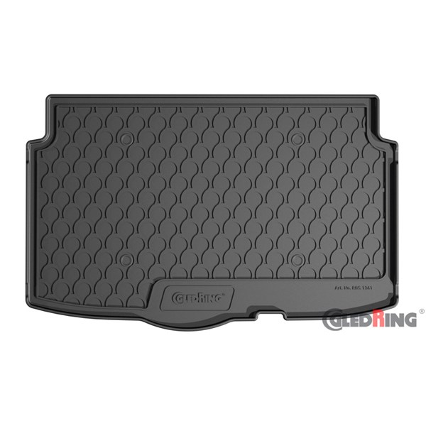 Bagagerumsmatta Hyundai i20 (BC3) 2020-, Bagageutrymme Gledring G GledRing