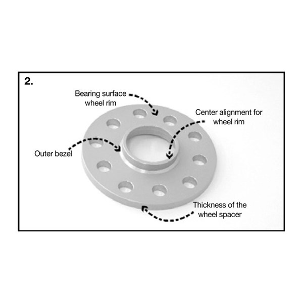 Spacer H&r spezialfedern 2475650 H&R Spezialfedern Spacer H&r spezialfedern 2475650 H&R Spezialfedern