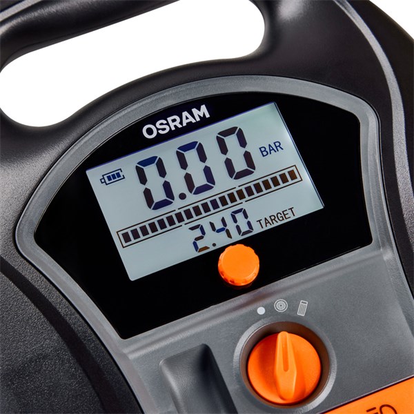Däcktrycksprovare/-fyllare, Universal Osram OS OTIR6000 OSRAM