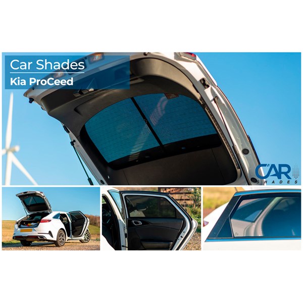 Solskydd Car shades PV KIPROC5C Car Shades
