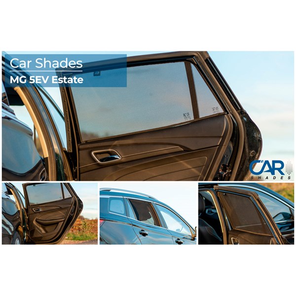 Solskydd Car shades PV MG5EA18 Car Shades