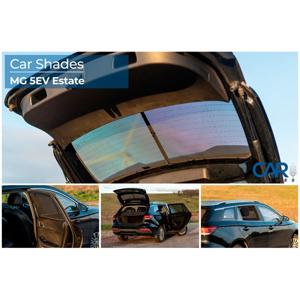 Solskydd Car shades PV MG5EA Car Shades