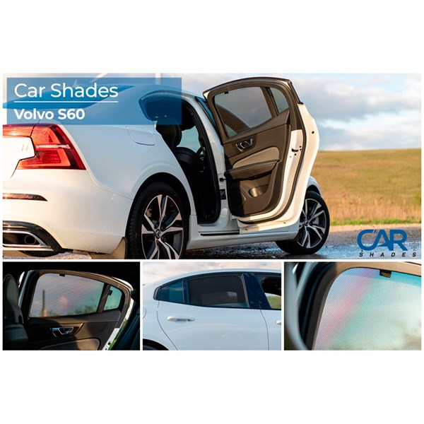 Solskydd Car shades PV VOS604C18 Car Shades