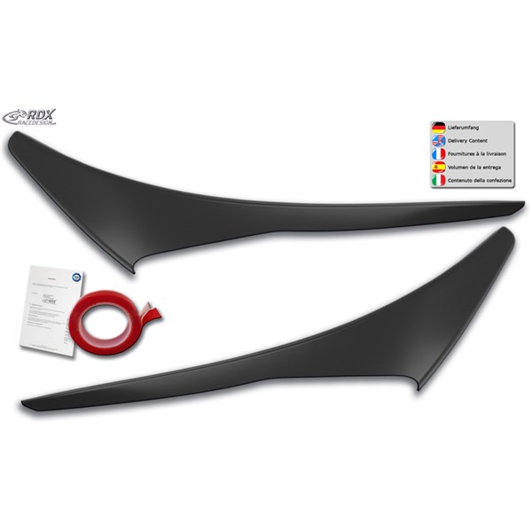 Strålkastarspoilers Rdx racedesign RD KOP14 RDX Racedesign